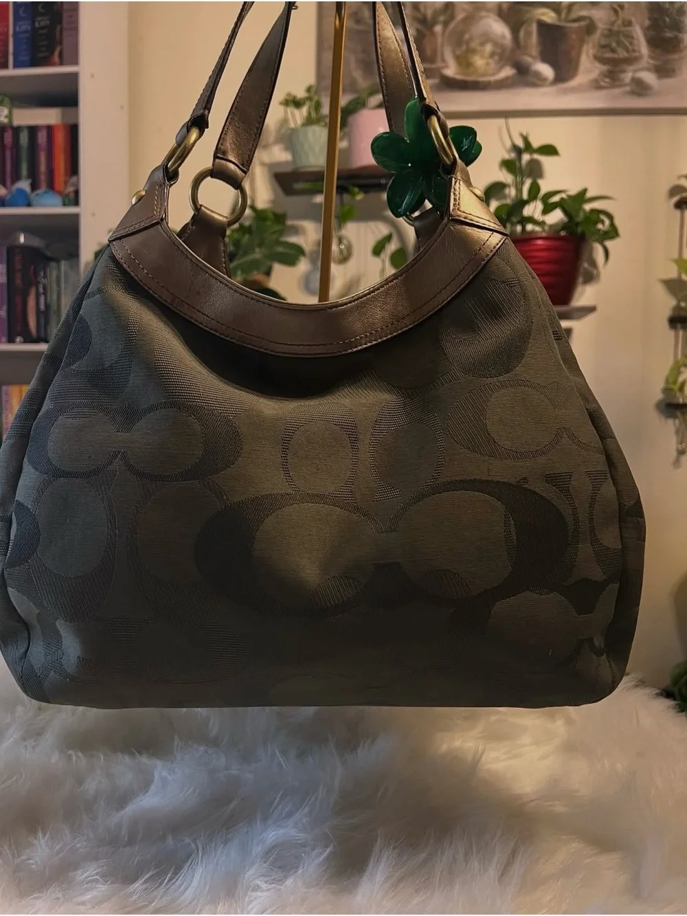 Coach signature canvas